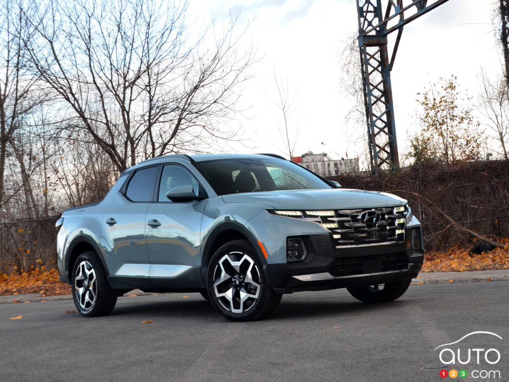Hyundai Santa Cruz 2022